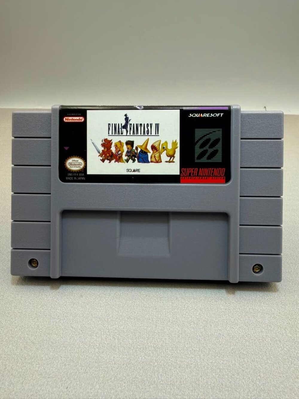 Final Fantasy IV – SNES USA Version